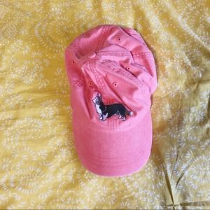 Pink Corgi Cap